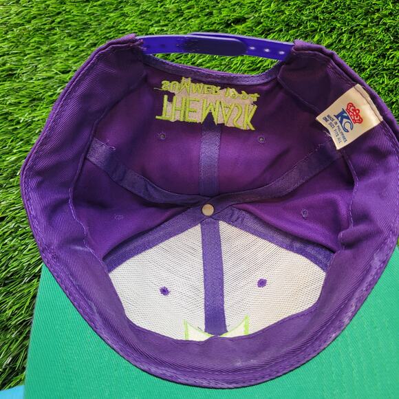 VTG 1994 The Mask Official Movie Promo Hat Dated Summer 1994 - Picture 8 of 11